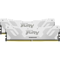 Kingston FURY 32 Go DDR5-7600 (2x 16 Go) mémoire vive Blanc, KF576C38RWK2-32, XMP 3.0