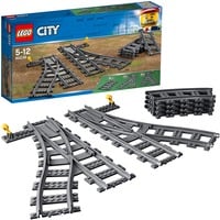 LEGO City - Les aiguillages, Jouets de construction 60238