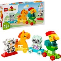 LEGO DUPLO - Le train des animaux, Jouets de construction 10412