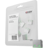 Bloqueurs de ports USB A, 10 pièces, Vert, Dispositif antivol