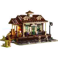 Lumibricks Westbahnhof, Jouets de construction 