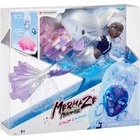 MGA Entertainment Mermaze Mermaidz - Colour Change Winter Waves Crystabella, Poupée 