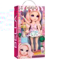 MGA Entertainment Rainbow High My Fashion Style Fashion Dolls- Bella, Poupée Rainbow High My Fashion Style Fashion Dolls- Bella, Poupée mannequin, Femelle, 4 an(s), Garçon/Fille, 280 mm, Multicolore