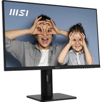 MSI PRO MP273UPDE E6 27" 4K Ultra HD Moniteur Noir, 1x DisplayPort, 2x HDMI