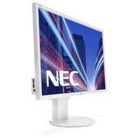 NEC MultiSync EA244WMI-WH reconditionné 24.1" Moniteur Blanc, 1x DisplayPort, 1x HDMI, 1x DVI, 4x USB-A