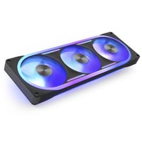 NZXT F360U Ultra RGB ventilateurs de boîtier Noir, 3 pièces, 360 x 120 x 25 mm