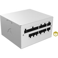 Sharkoon Rebel P20 Gen2 alimentation modulaire 850 watt Blanc, 1x 12V-2x6, 3x PCIe
