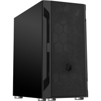 SilverStone SST-FAH1MB boîtier mini tower Noir | 3x USB-A
