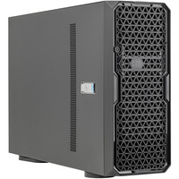 SilverStone WS380-E boîtier server tower Noir | 2x USB-A | 1x USB-C