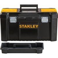 Stanley BOITE A OUTILS CLASSIC LINE ATT.METAL, Boîte à outils Noir/Jaune, Boîte à outils, Métal, Plastique, Noir, Jaune, 482 mm, 254 mm, 250 mm
