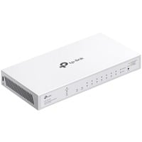 TP-Link FESTA FS310GP commutateur réseau Géré L2/L2+ Gigabit Ethernet (10/100/1000) Connexion Ethernet, supportant l'alimentation via ce port (PoE) 1U Blanc, Switch Géré, L2/L2+, Gigabit Ethernet (10/100/1000), Connexion Ethernet, supportant l'alimentation via ce port (PoE), 1U, Montage mural