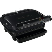 Tefal OptiGrill Elite GC7508 Gril de contact grill à contact électrique Noir, Noir, Thermoplastique, Rectangulaire, Prêt, Temperature, Chine, 363 mm