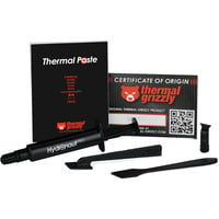 Thermal Grizzly Hydronaut Pro - 6 g, Pâtes thermiques Néon vert