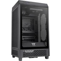 Thermaltake The Tower 200 boîtier mini tower Noir | 2x USB-A | 1x USB-C | Window