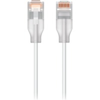 Ubiquiti UACC-Cable-Patch-EL-0.15M-W, Câble Blanc/transparent