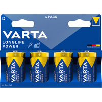 VARTA Longlife Power LR20 04920121424, Batterie 
