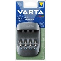 Varta 57680 Secteur, Chargeur Alcaline, Hybrides nickel-métal (NiMH), AA, AAA, 4 pièce(s), Piles fournies