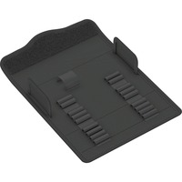Wera Boîte textile pour Kraftform Kompakt 900, vide, Boîte à outils Noir