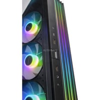 ALTERNATE AGP-WINDOW-INT-009, PC gaming Noir/transparent