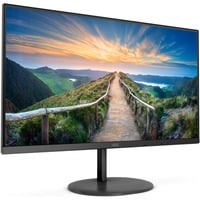 AOC V4 Q27V4EA écran plat de PC 68,6 cm (27") 2560 x 1440 pixels 2K Ultra HD LED Noir Moniteur  Noir, 68,6 cm (27"), 2560 x 1440 pixels, 2K Ultra HD, LED, 4 ms, Noir