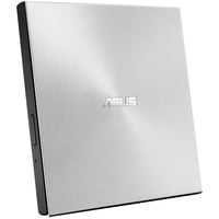 ASUS SDRW-08U8M-U Silber lecteur de disques optiques DVD±RW Argent, Graveur DVD externe Argent, Argent, PC de bureau/PC portable, DVD±RW, 24x, 8x, 24x