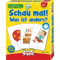 Amigo Regarde ça !, Jeu de cartes 