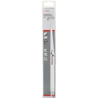 Bosch Lames de scie sabre S 1411 DF Heavy pour bois et métal, 25 pièces, Lame de scie 