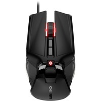 CHERRY MC 9620 FPS souris Gaming Ambidextre USB Type-A Optique 12000 DPI Noir, Ambidextre, Optique, USB Type-A, 12000 DPI, Noir