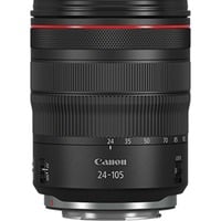 Canon Objectif RF 24-105mm F4L IS USM, Lentille Noir, Objectif standard, 18/14, 24 - 105 mm, Stabilisateur d'image