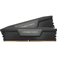 Corsair 64 Go DDR5-4800 (2x 32 Go) mémoire vive Noir, CMK64GX5M2A4800C40, XMP 3.0