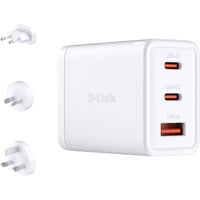 D-Link DCP-651 chargeur d'appareils mobiles Universel Blanc Secteur Charge rapide Intérieure Blanc, Intérieure, Secteur, Blanc