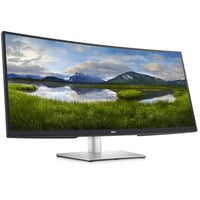 Dell 34.1" Moniteur UltraWide incurvé Argent/Noir