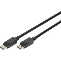 Digitus AK-340106-010-S, Câble Noir