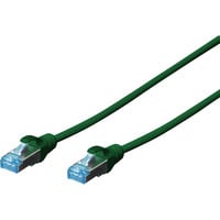 Digitus Câble de raccordement CAT 5e SF/UTP 5m Vert