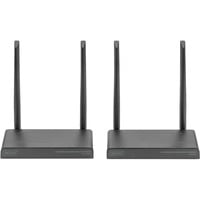 Digitus Ensemble d'extension KVM HDMI sans fil 4K, Extension HDMI Noir