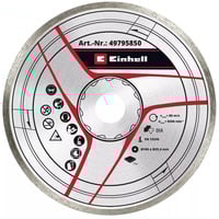 EINHELL Disque diamant, Ø 180 x 25,4 x 2,4mm, Disque de coupe 