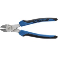 GEDORE 7686930 pince coupante, Tenailles de cran Bleu/Noir, 340 g