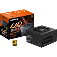 GIGABYTE UD750GM PG5 V2 Bloc d’Alimentation – PCIe Gen 5.1, 80 PLUS Gold, Conception entièrement modulaire, Ventilateur 120 mm, Compatible ATX 3.1, Prise EU, 750 Watt alimentation Noir, 80 PLUS Gold, Conception entièrement modulaire, Ventilateur 120 mm, Compatible ATX 3.1, Prise EU, 750 W, 100 - 240 V, 50/60 Hz, 12 - 6.5 A, Actif, 105 W