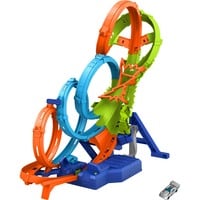 Hot Wheels Action – Coffret Ultra Crash Looping, Circuit Ensemble véhicule et piste, 5 an(s), D, Plastique, Multicolore