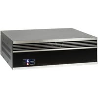 Inter-Tech IPC Industrial S25 boîtier HTPC Noir/Argent | 2x USB-A