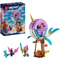 LEGO DREAMZzz - La montgolfière narval d'Izzie, Jouets de construction 71472