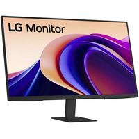 LG 31.5" Moniteur Noir
