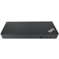 Lenovo Thunderbolt 3 Dock Gen 2 Reconditionné, Station d'accueil Noir