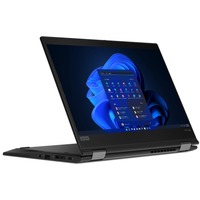 Lenovo 13.3" PC portable 2-en-1 Noir