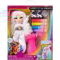 MGA Entertainment Rainbow High Air Brush & Create - Purple Eyes, Poupée