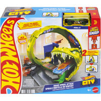 Mattel JBM63, Circuit 