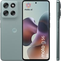 Motorola moto g56 5G 256GB, Smartphone Gris clair