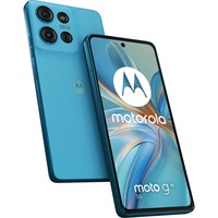 Motorola moto g75 5G 17,2 cm (6.78") Double SIM hybride Android 14 USB Type-C 8 Go 256 Go 5000 mAh Bleu, Smartphone Bleu, 17,2 cm (6.78"), 8 Go, 256 Go, 50 MP, Android 14, Bleu