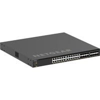Netgear M4350-24X8F8V Géré L3 10G Ethernet (100/1000/10000) Connexion Ethernet, supportant l'alimentation via ce port (PoE) 1U Noir, Switch Géré, L3, 10G Ethernet (100/1000/10000), Connexion Ethernet, supportant l'alimentation via ce port (PoE), Grille de montage, 1U