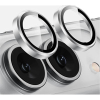 Nevox NEVOGLASS 3D Protection pour Caméra, Film de protection Transparent/Argent